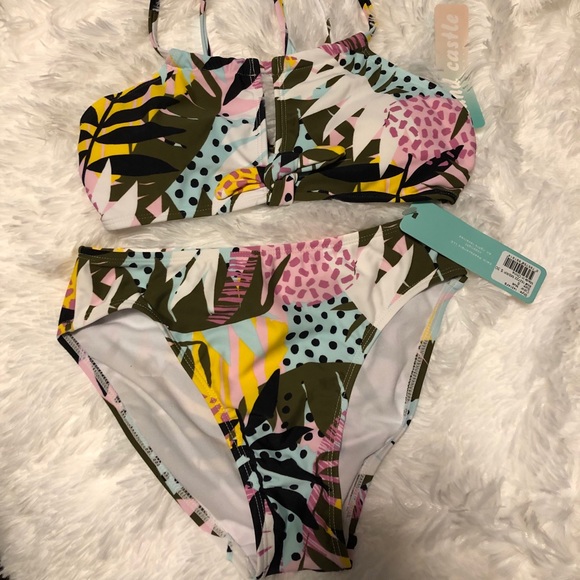 2PC Sand Castle Bikini - Picture 8 of 12